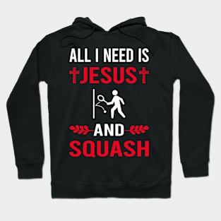 I Need Jesus And Squash Hoodie